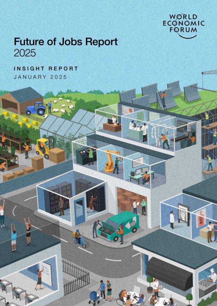 WEF_Future of Jobs Report 2025 (Quelle WEF, 2025)