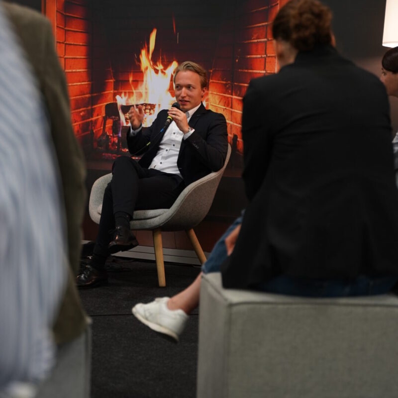 Marlow D. Guttmann als Keynote-Speaker/Redner