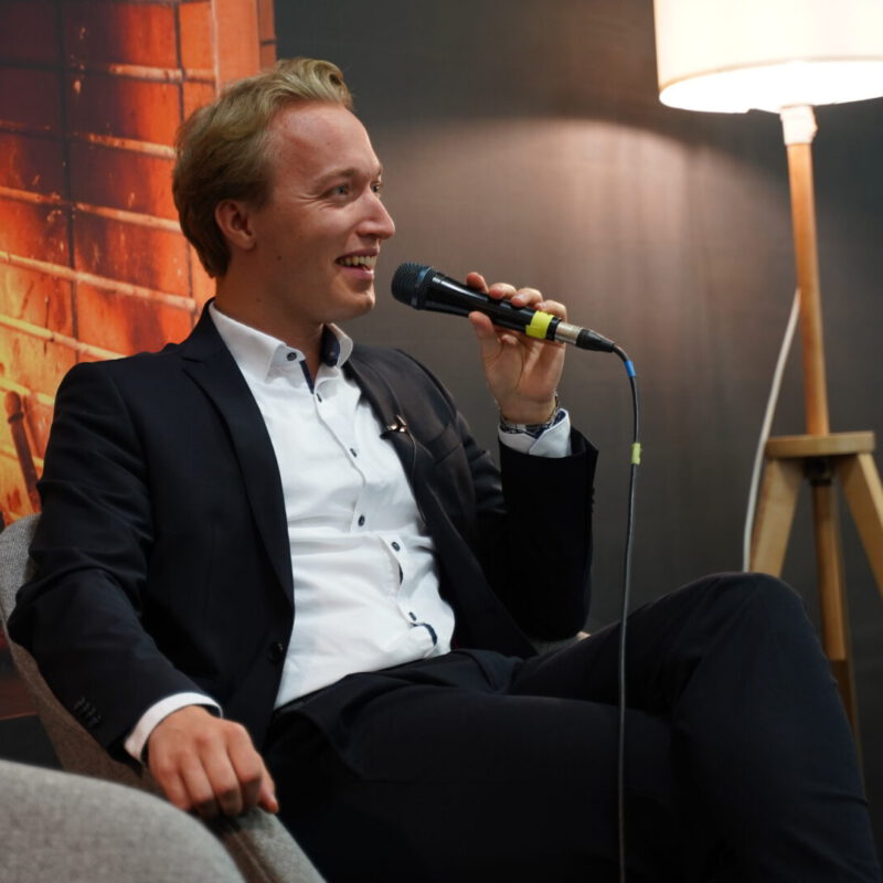 Marlow D. Guttmann als Keynote-Speaker/Redner
