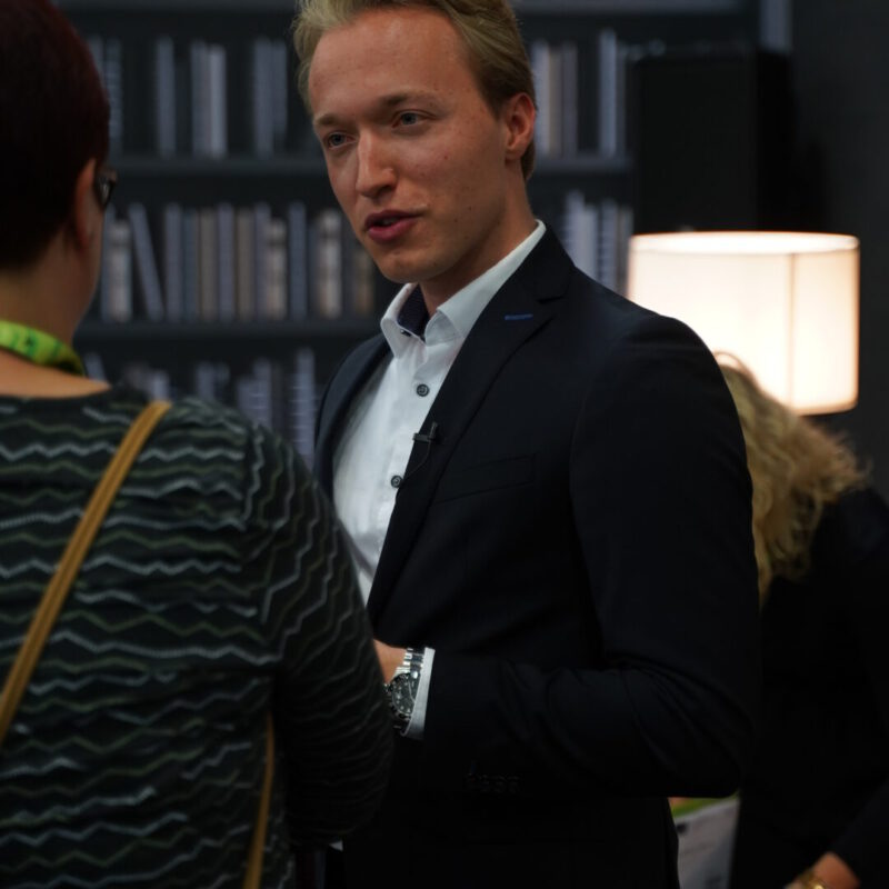 Marlow D. Guttmann als Keynote-Speaker/Redner