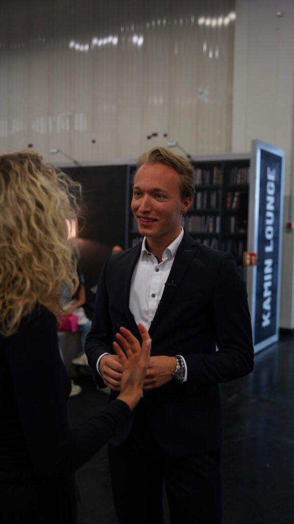 Marlow D. Guttmann als Keynote-Speaker/Redner